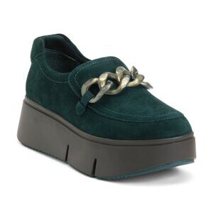 NAKED FEET Suede Princeton Slip On Shoes